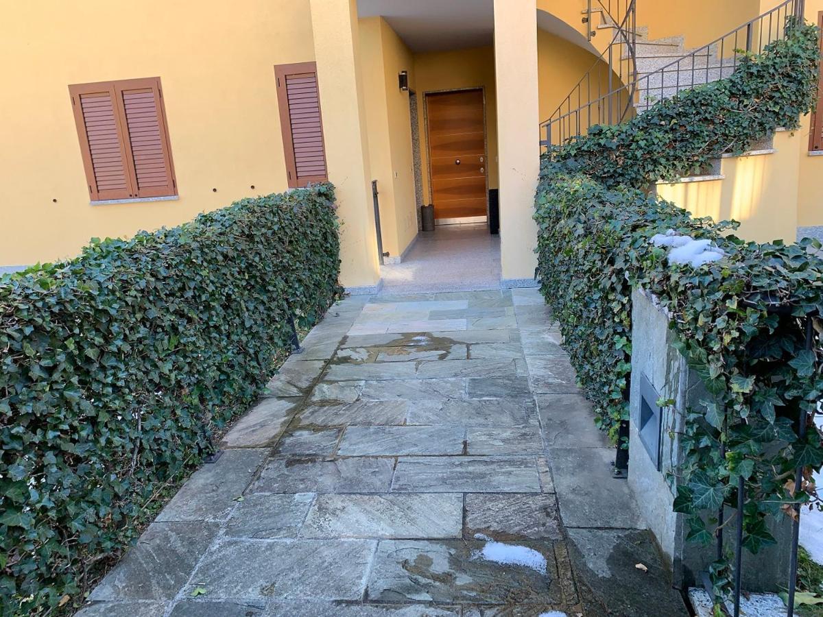 Apartmán Il Nido Di Giusy Ossuccio Exteriér fotografie