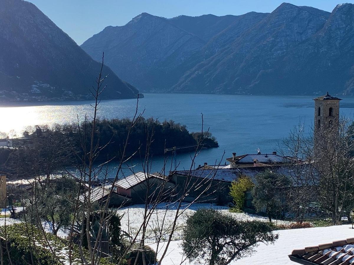 Apartmán Il Nido Di Giusy Ossuccio Exteriér fotografie