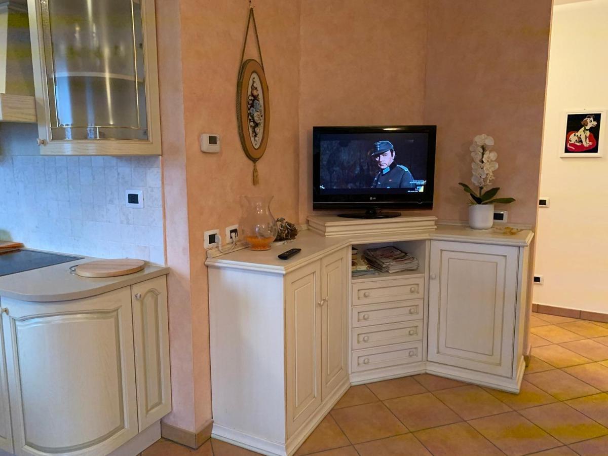 Apartmán Il Nido Di Giusy Ossuccio Exteriér fotografie