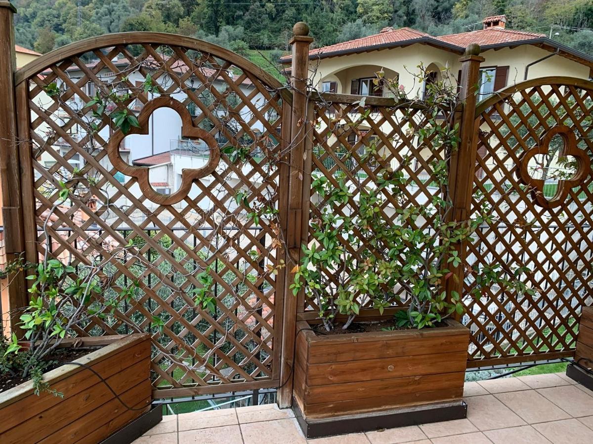 Apartmán Il Nido Di Giusy Ossuccio Exteriér fotografie