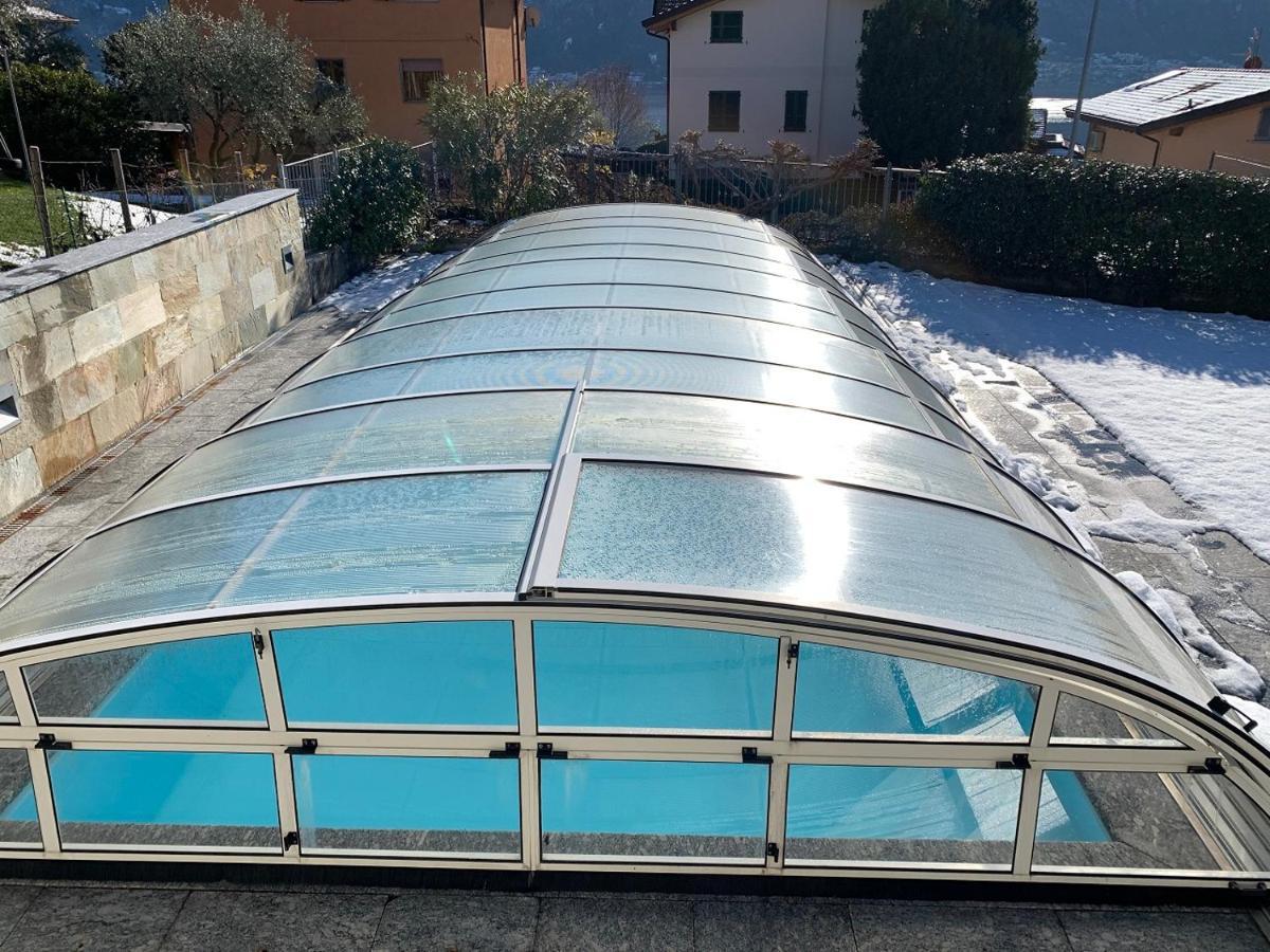 Apartmán Il Nido Di Giusy Ossuccio Exteriér fotografie