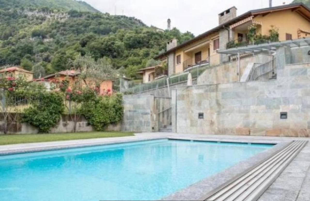 Apartmán Il Nido Di Giusy Ossuccio Exteriér fotografie