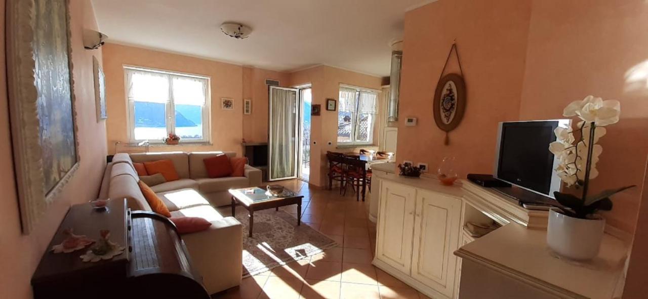 Apartmán Il Nido Di Giusy Ossuccio Exteriér fotografie