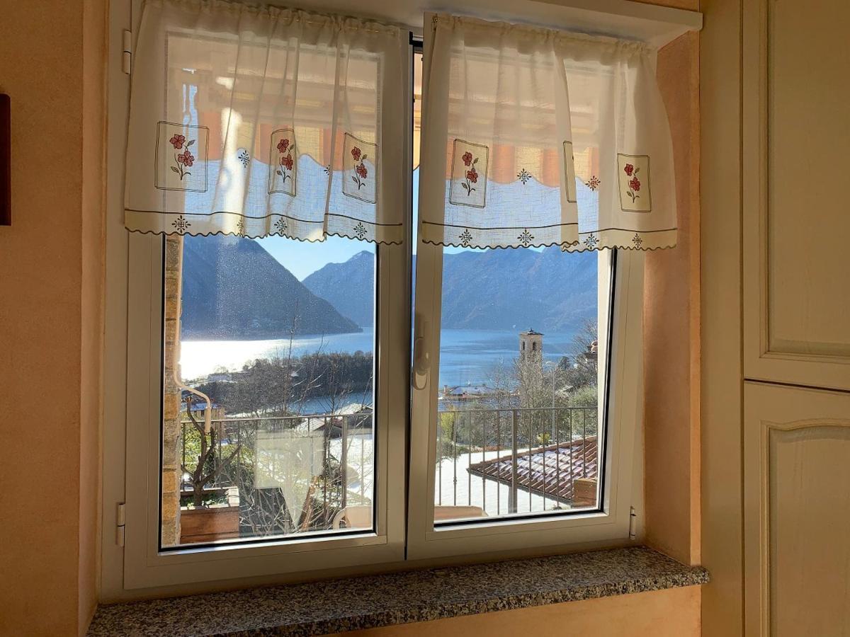 Apartmán Il Nido Di Giusy Ossuccio Exteriér fotografie