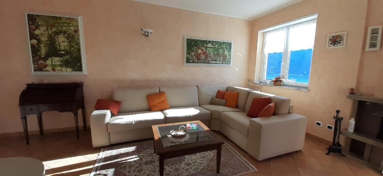 Apartmán Il Nido Di Giusy Ossuccio Exteriér fotografie
