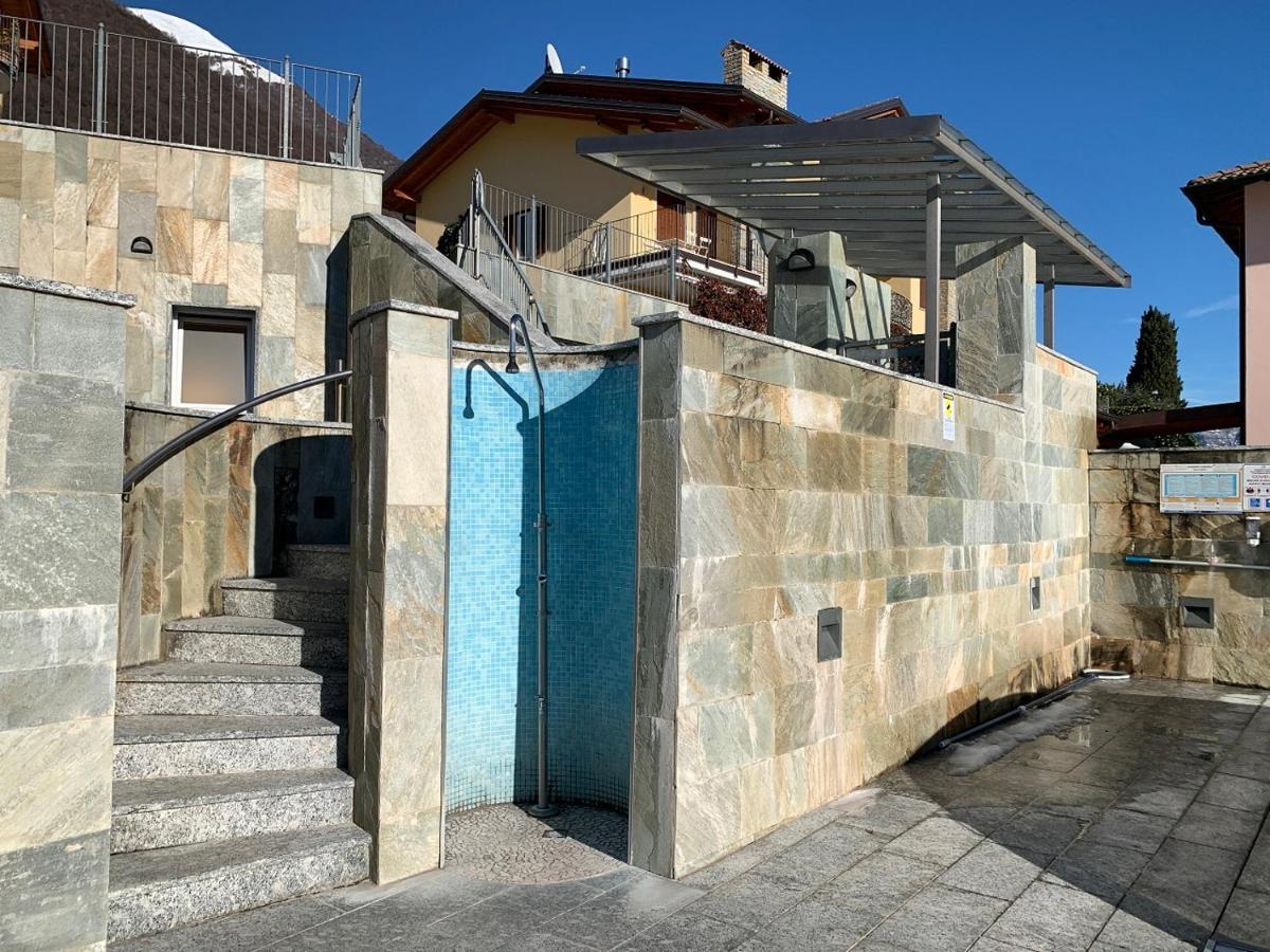 Apartmán Il Nido Di Giusy Ossuccio Exteriér fotografie